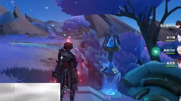 原神远古圣山隐藏锚点在哪里 原神沃陆之邦隐藏锚点位置一览