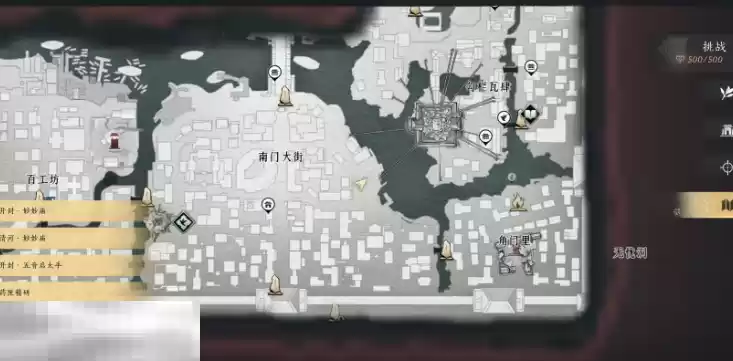 燕云十六声开封城南门大街猫戏在哪里 开封城南门大街猫戏位置一览