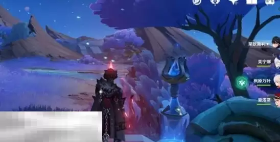 原神无归的秘源龙像在哪 原神无归的秘源龙像位置一览