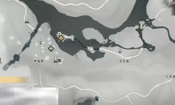 燕云十六声清河神仙渡猫戏在哪里 清河猫戏位置一览