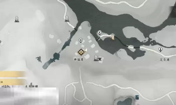 燕云十六声清河神仙渡猫戏在哪里 清河猫戏位置一览