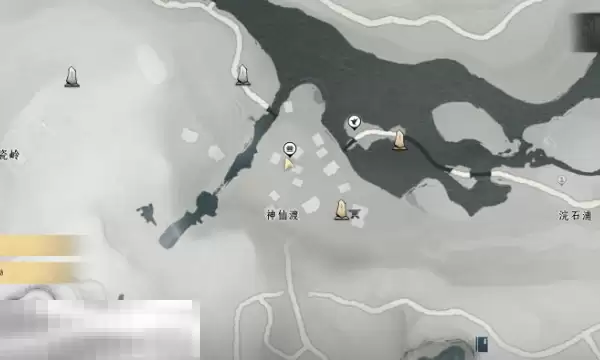 燕云十六声清河神仙渡猫戏在哪里 清河猫戏位置一览