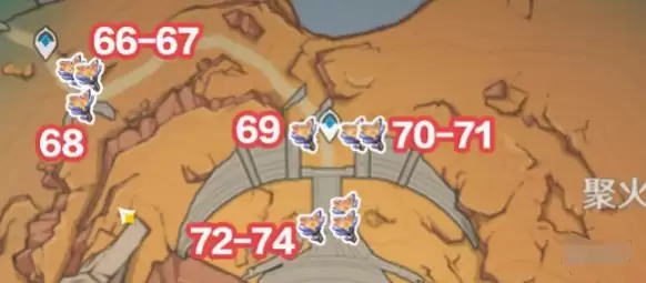 原神云岩裂叶怎么采 云岩裂叶收集路线分享