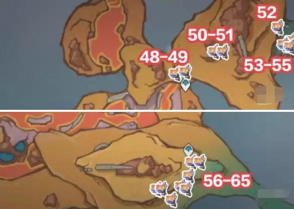 原神云岩裂叶怎么采 云岩裂叶收集路线分享