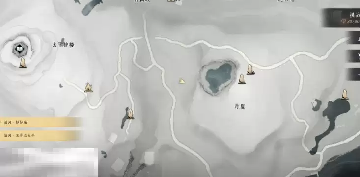 燕云十六声清河太平钟楼猫戏在哪里 清河猫戏位置一览