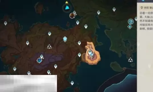 原神觐山古道隐藏锚点在哪里 原神沃陆之邦隐藏锚点位置一览