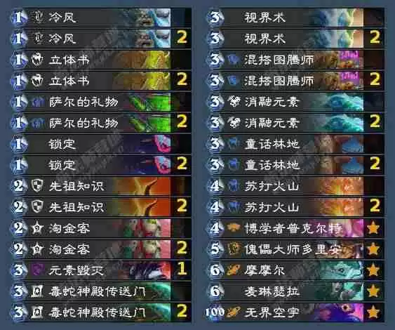 炉石传说萨满祭司翡翠梦境成就速通指南 2024最强卡组推荐