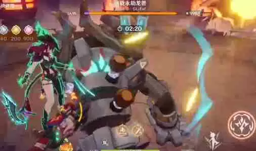 原神5.5无极限超激格斗赛第一关金牌打法