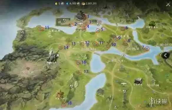 剑灵2记忆之灵在哪-剑灵2记忆之灵位置大全