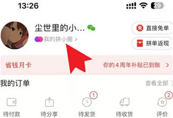 拼多多怎么查看总共消费多少钱