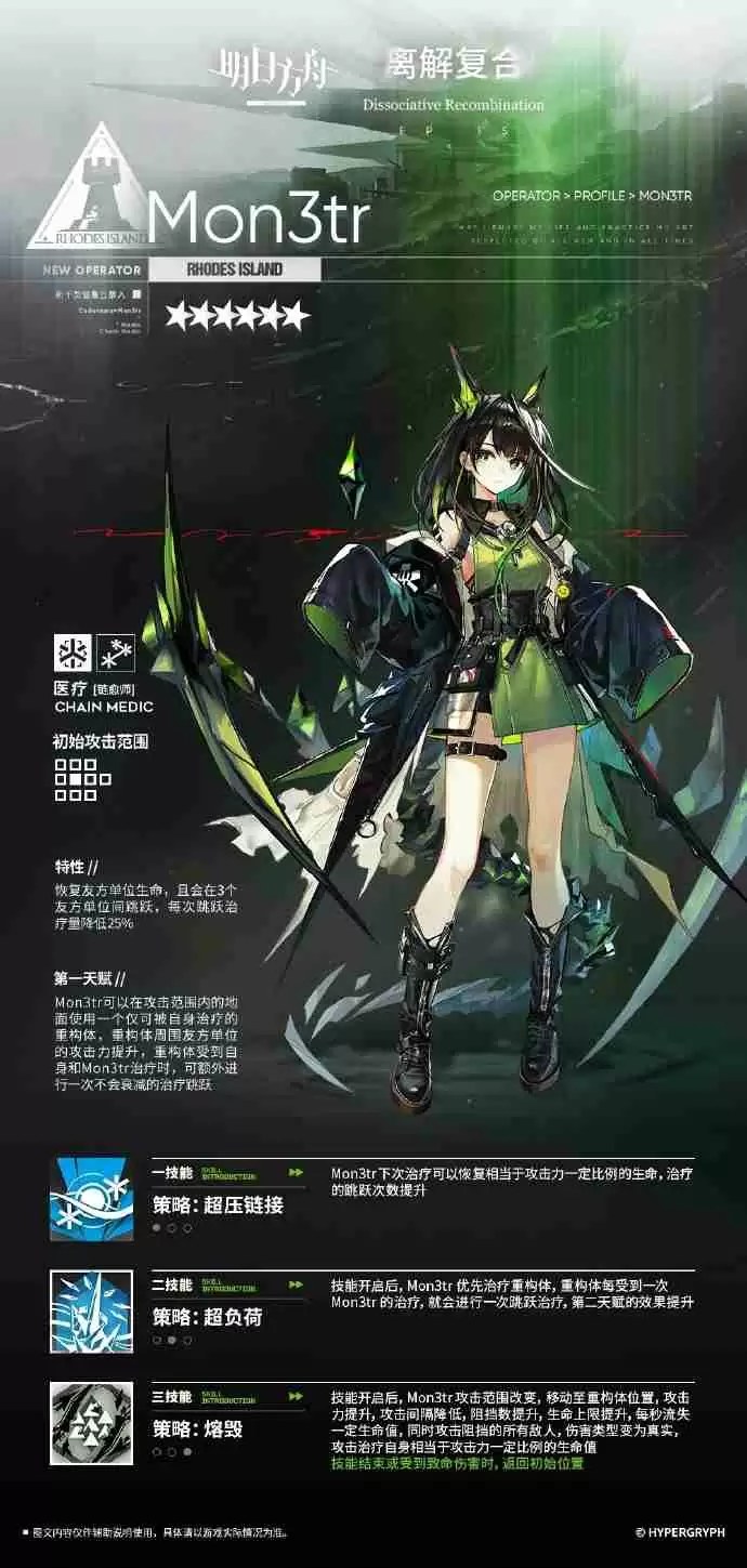 明日方舟Mon3tr获取方法介绍-明日方舟Mon3tr怎么获取