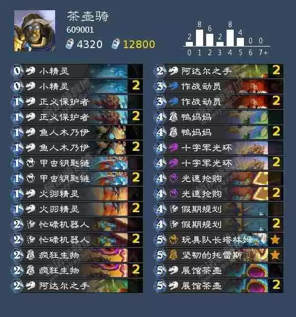 炉石传说标准茶壶骑卡组怎么搭配 炉石传说标准茶壶骑推荐4月