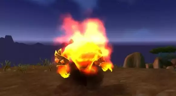 魔兽世界火焰的召唤任务怎么做 wlk萨满职业任务火焰的召唤攻略