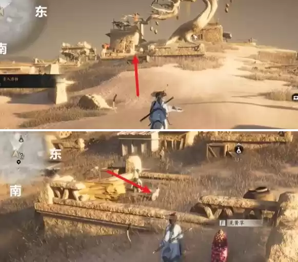 燕云十六声马迷途猫咪在哪 马迷途猫戏收集攻略