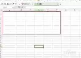 如何调整Excel表格大小-Excel表格怎样调整表格尺寸