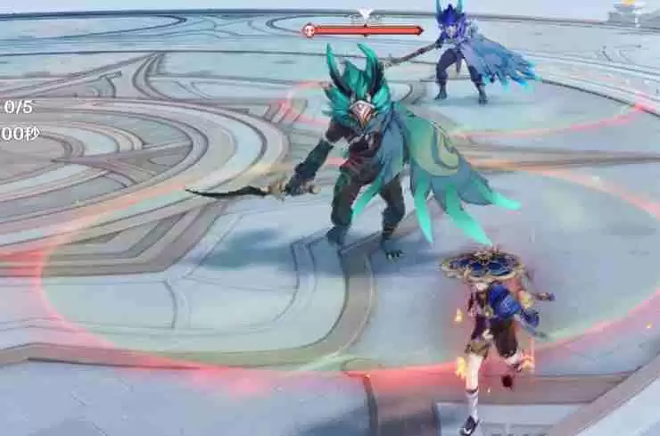 原神5.5幻想真境剧诗I第九幕怎么打