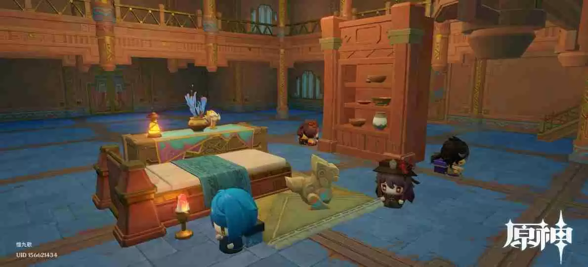 原神尘歌壶纳塔室内赠礼套装怎么获得 安寝吧于那舒适的梦乡获取方法