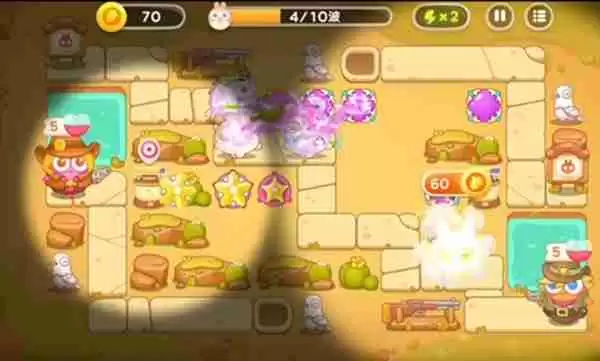 保卫萝卜4波仔很忙第八关怎么过-波仔很忙第八关通关攻略