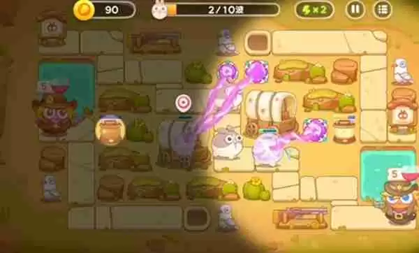 保卫萝卜4波仔很忙第八关怎么过-波仔很忙第八关通关攻略