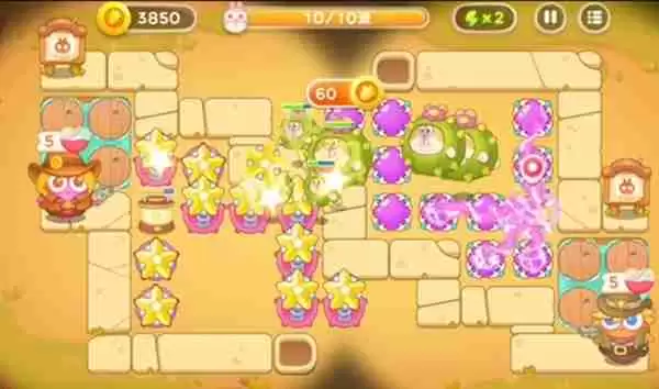 保卫萝卜4波仔很忙第八关怎么过-波仔很忙第八关通关攻略