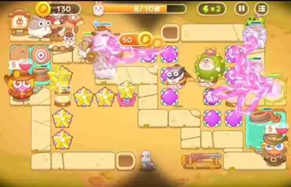 保卫萝卜4波仔很忙第八关怎么过-波仔很忙第八关通关攻略