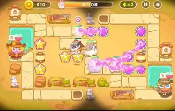 保卫萝卜4波仔很忙第八关怎么过-波仔很忙第八关通关攻略