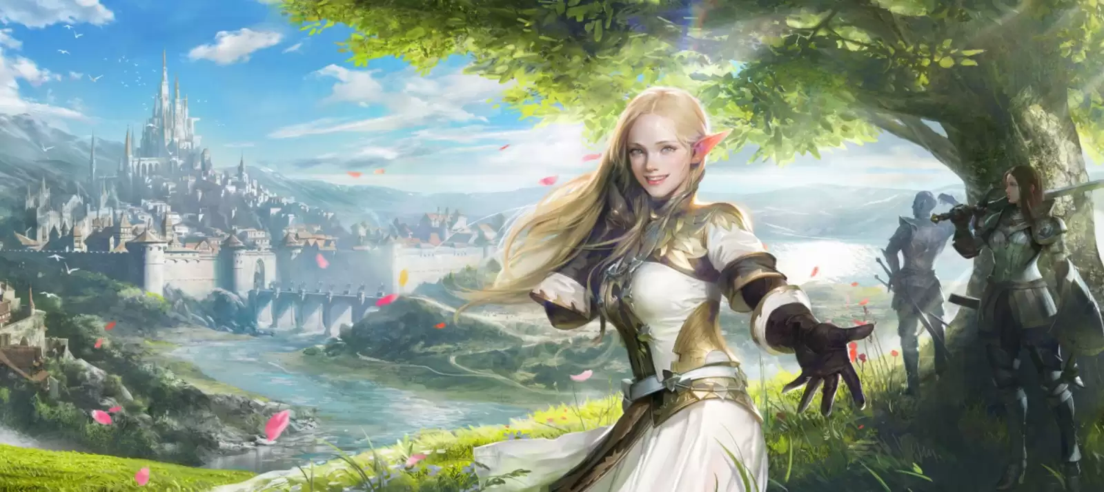 《天堂2:盟约》正式首曝 一起重铸战盟荣光