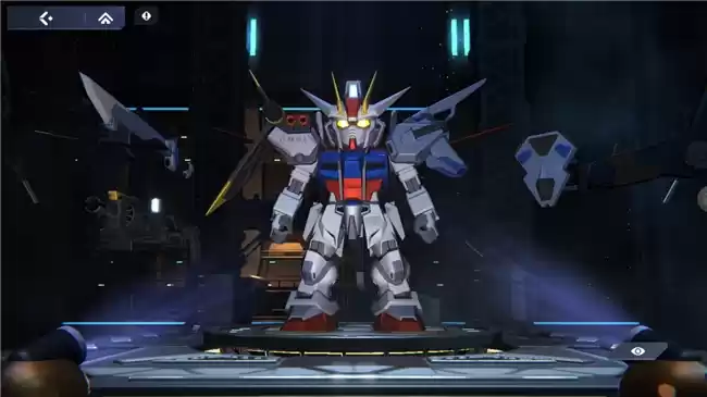 《高达钢铁之诗》完美强袭高达登场，开启战场收割纪元！