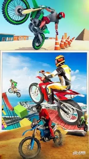 城市摩托车模拟器