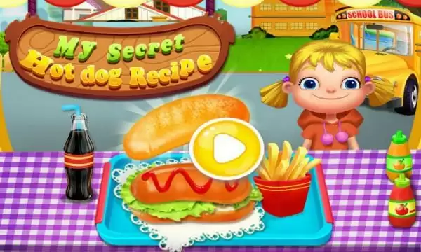 我的美味热狗秘方 