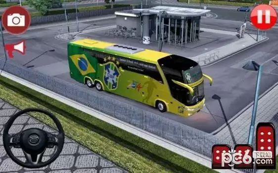 疯狂的巴士驾驶狂热3d 