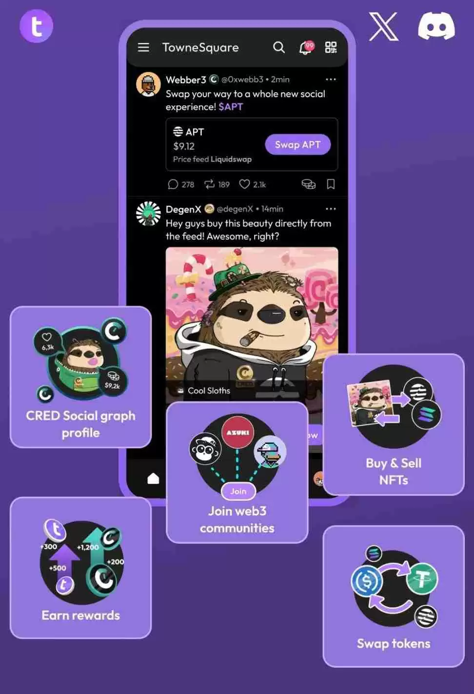 红遍Aptos半边天的Cool Sloths,是什么来头?