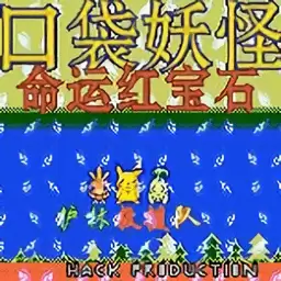 口袋妖怪命运红宝石2