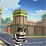 像素射击警察对强盗