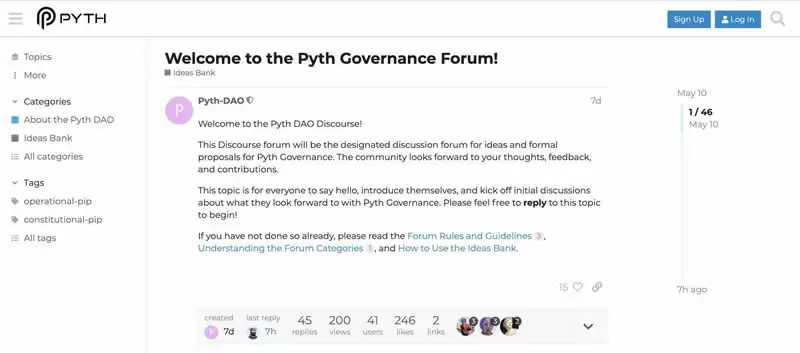 PYTH币迎来首次解锁,PYTH生态走向新阶段