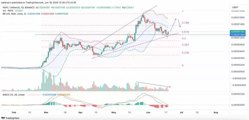 Pepe还会再创新高吗?Pepe价格在最新反弹后创下新高的可能性