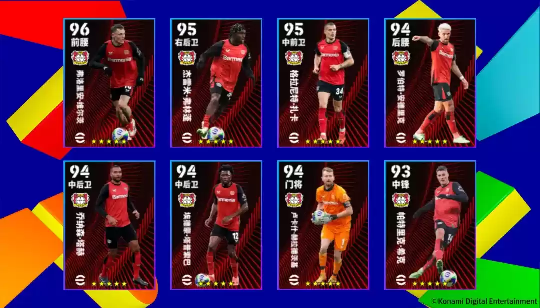 中场指挥官贝克汉姆登场，勒沃库森版权正式回归！