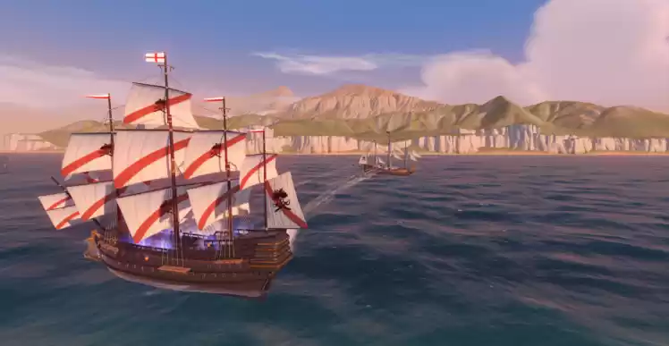 灵犀光荣再牵手，经典IP正版授权《大航海时代：传说》国服要来了