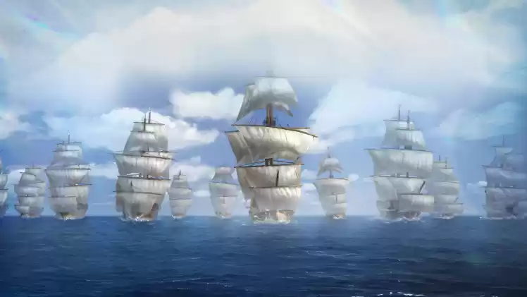 灵犀光荣再牵手，经典IP正版授权《大航海时代：传说》国服要来了