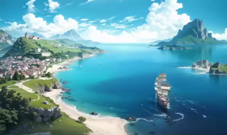 灵犀光荣再牵手，经典IP正版授权《大航海时代：传说》国服要来了