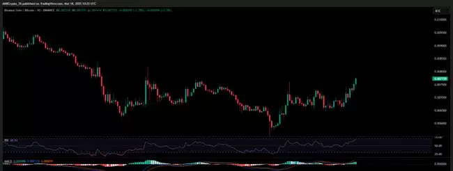 BNB市值飙升，超越SOL和ETH，剑指千亿美元大关？