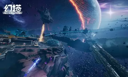 启罗时空 《幻塔》5.0全新版本今日上线