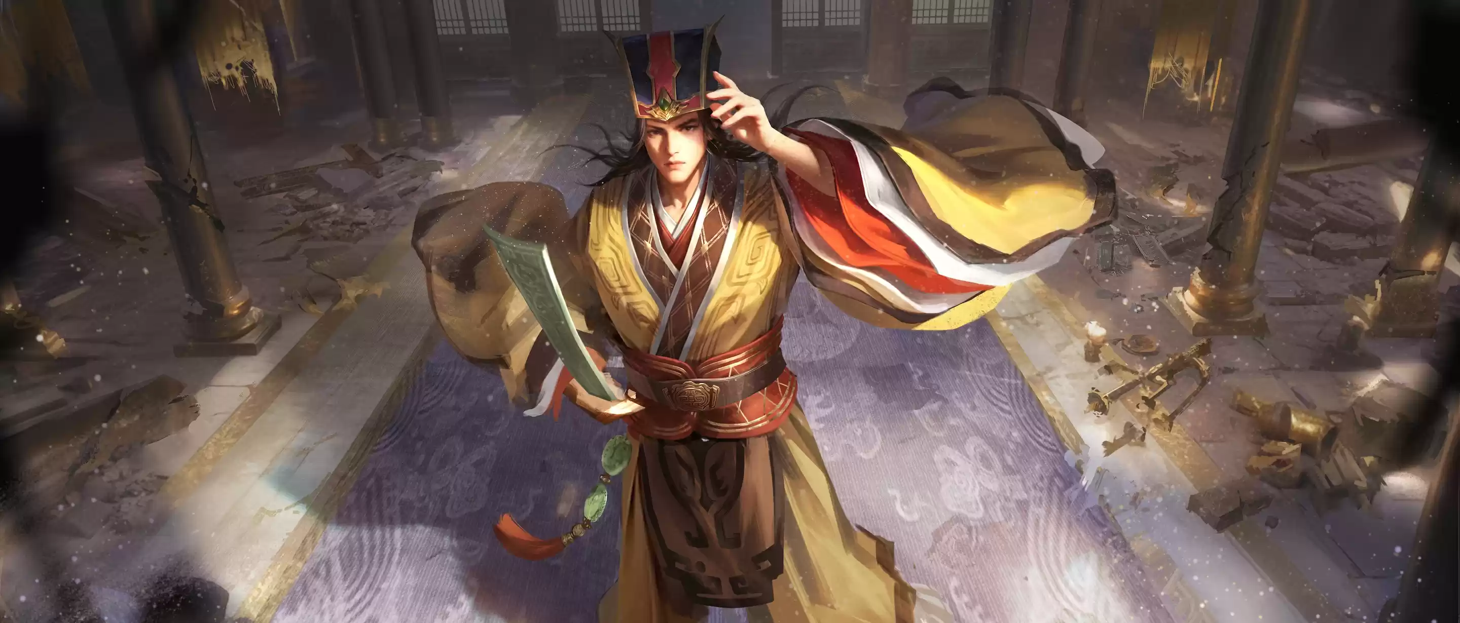 《三国杀：一将成名》新武将【谋荀彧】抢先预约，组队福利提前锁定！