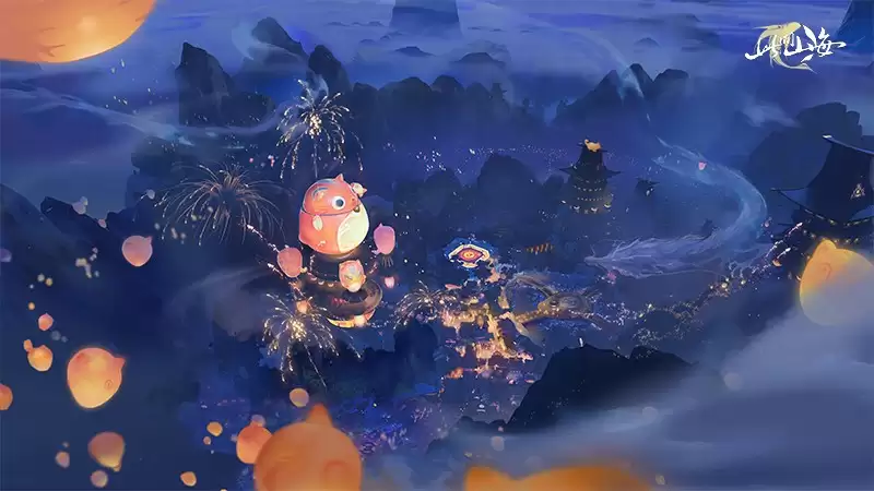 《此间山海》二测今日开服！沉浸式东方幻想世界如何引爆玩家圈？