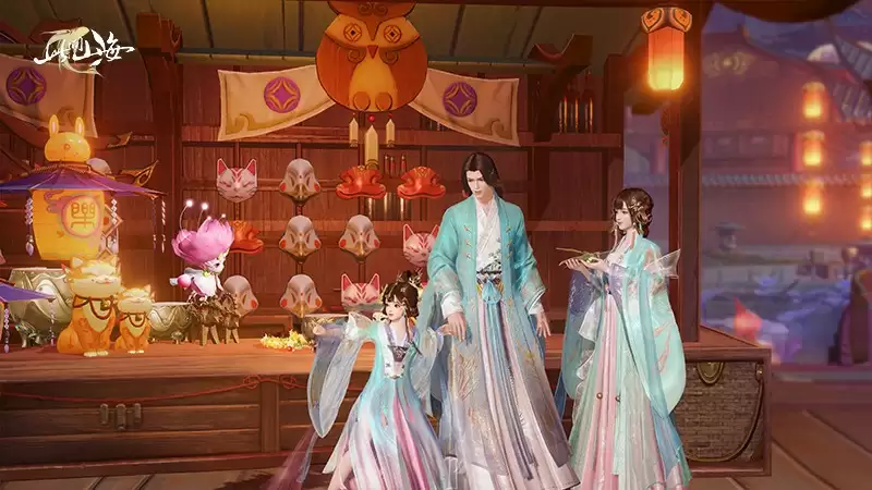 《此间山海》二测今日开服！沉浸式东方幻想世界如何引爆玩家圈？