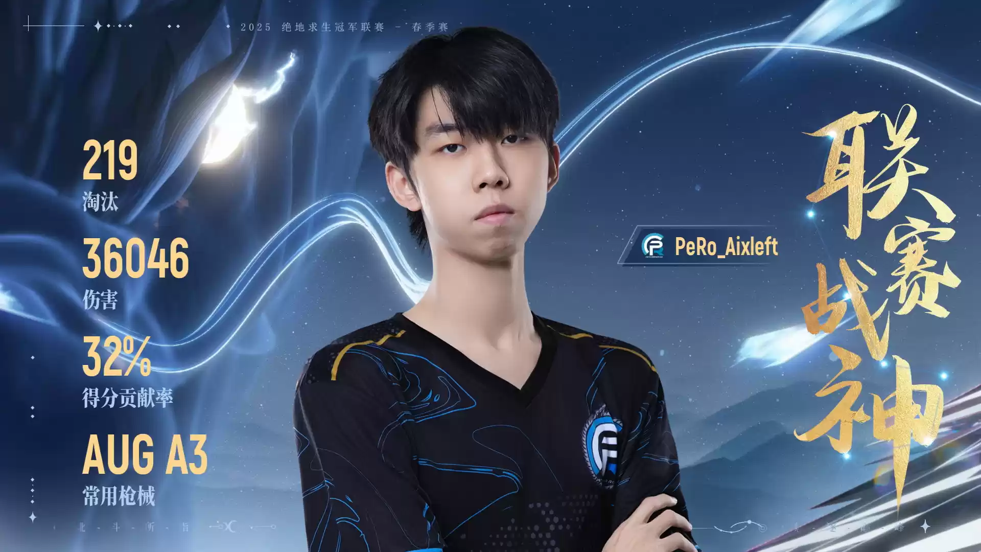 PUBG PCL2025春季赛总冠军揭晓,PeRo战队领衔出征全球系列赛