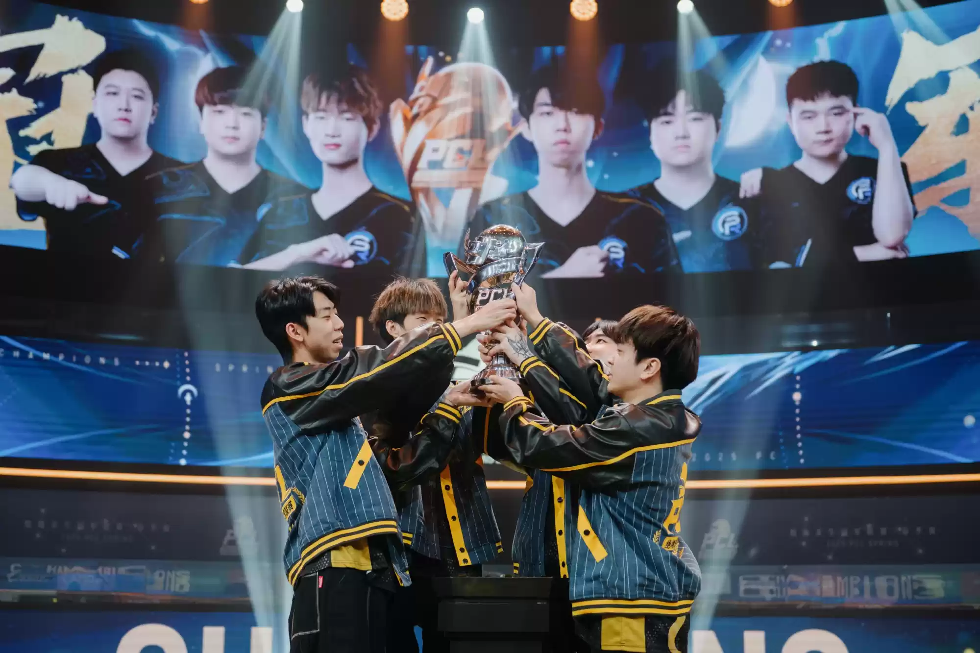 PUBG PCL2025春季赛总冠军揭晓,PeRo战队领衔出征全球系列赛