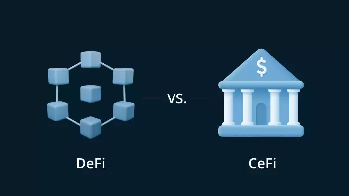 DeFi 和 CeFi 的主要参与者有哪些？