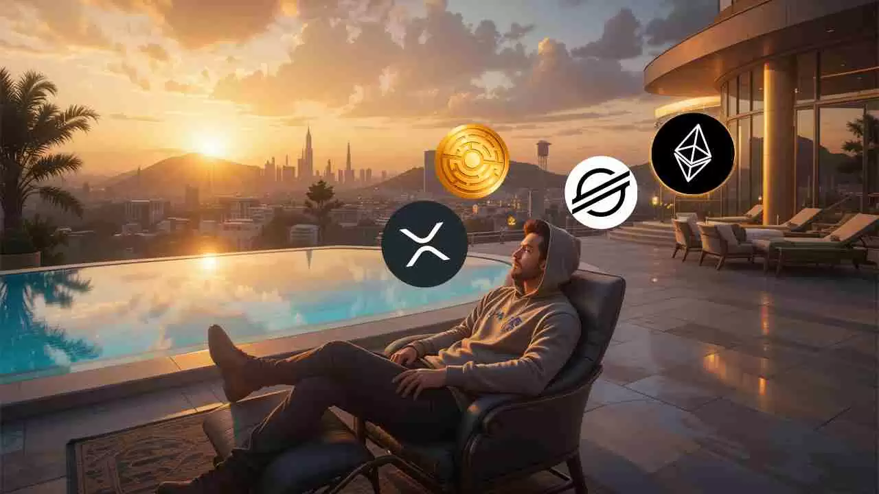 XRP（XRP），以太坊（ETH）和Stellar（XLM）正在加热加密市场