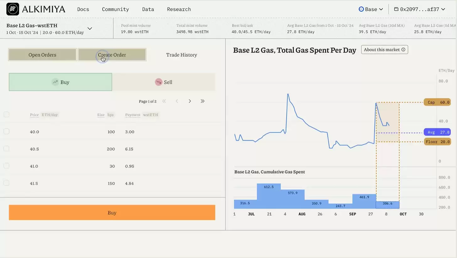 如何通过交易Gas费用赚取Base上的wETH?